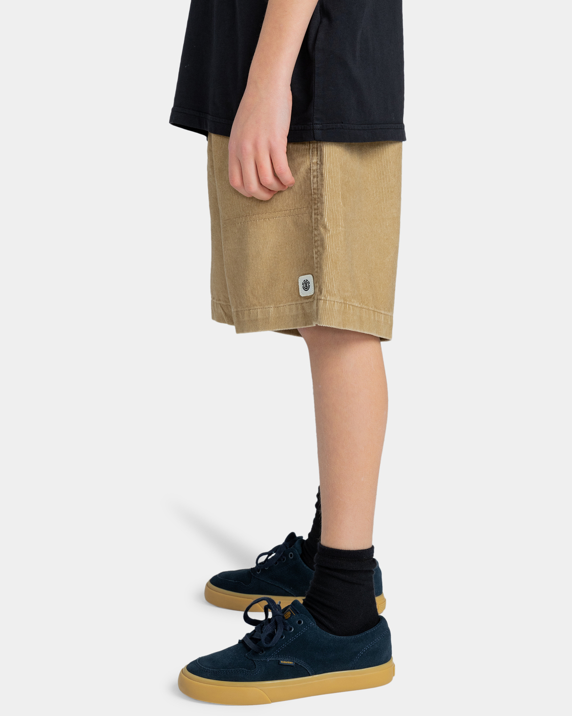 Element Cairn Cord Short Youth Khaki