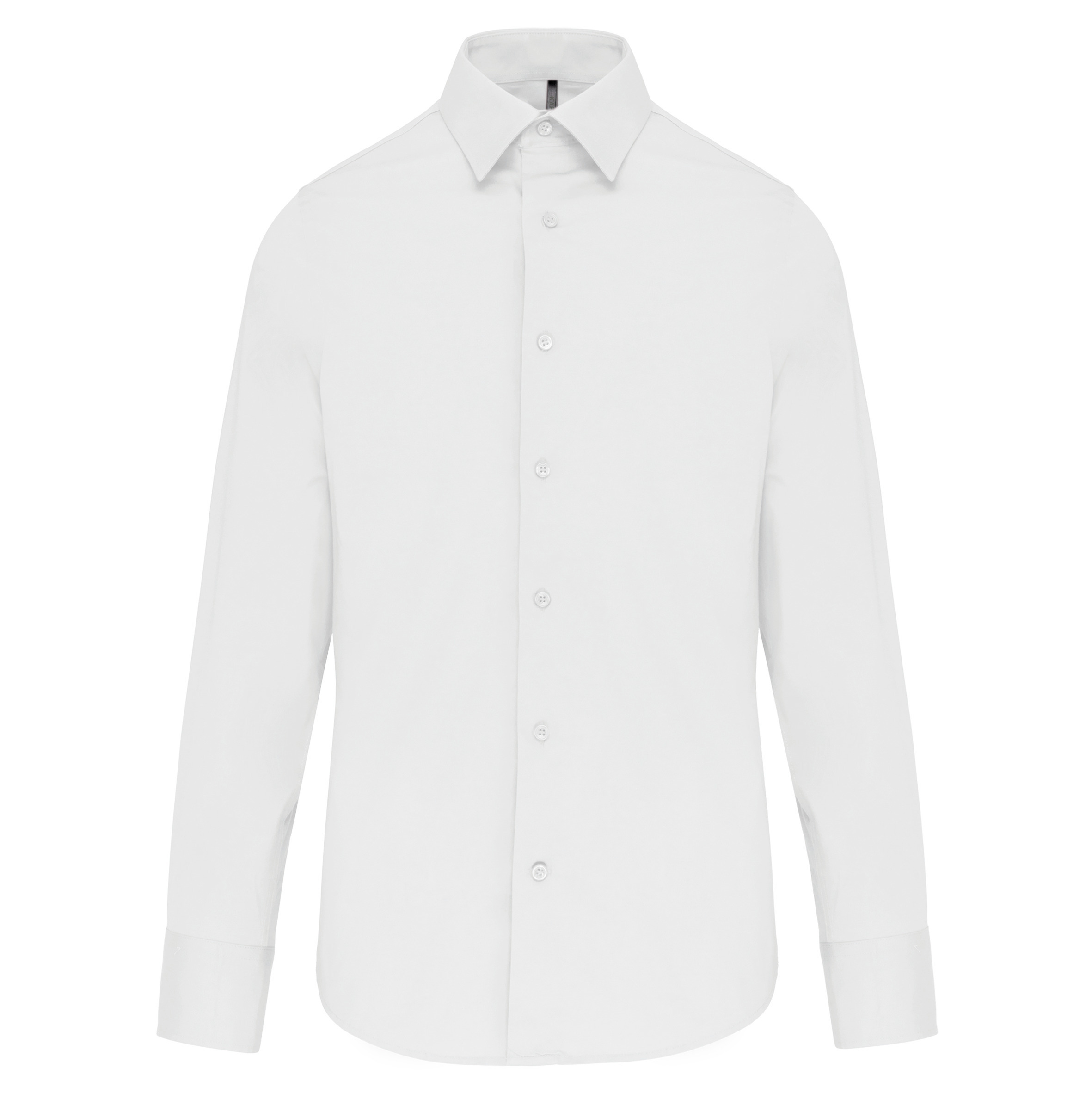Kariban K529 - CHEMISE COTON/ÉLASTHANNE MANCHES LONGUES