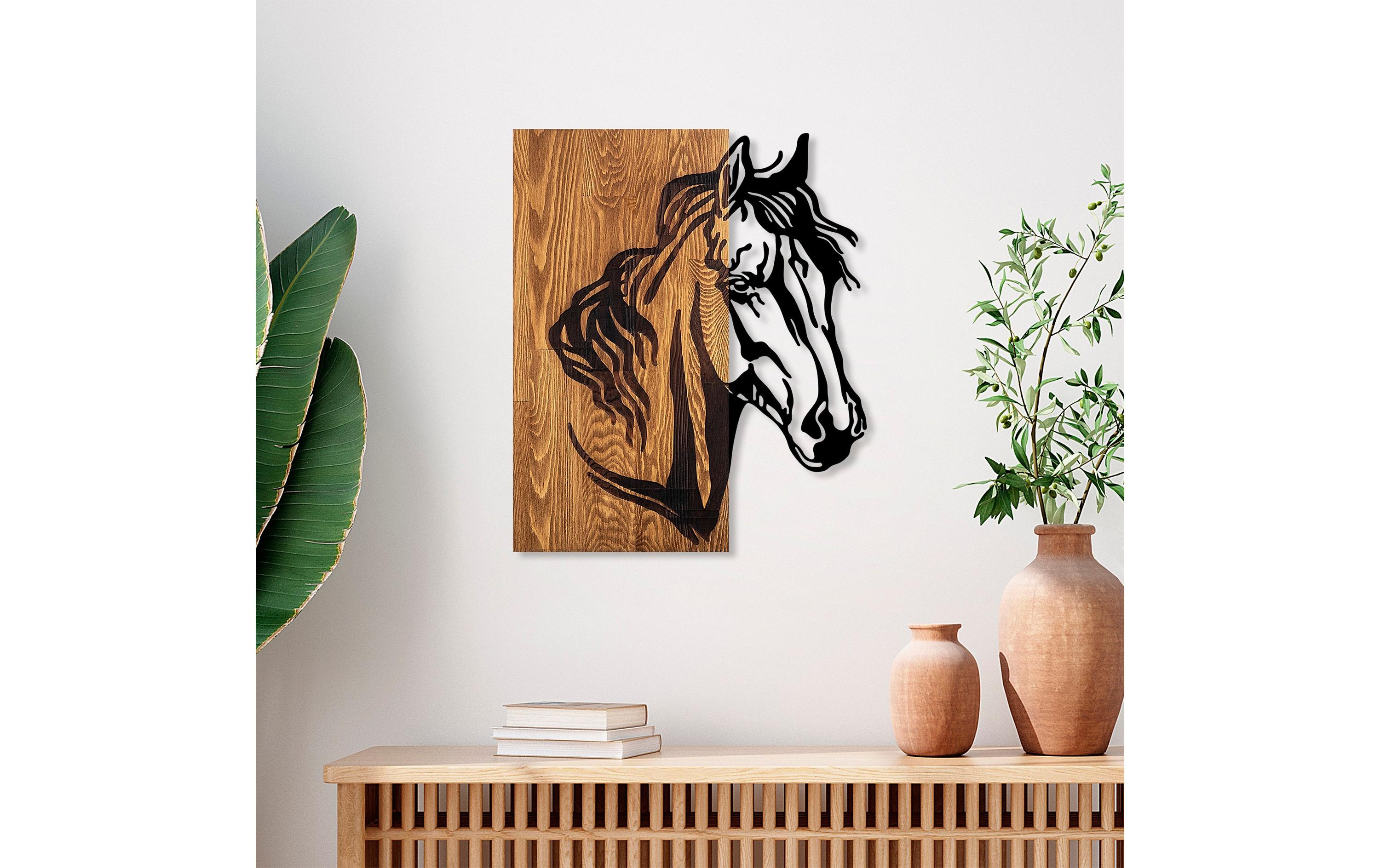 Bild Pferd 48 cm x 57 cmWanddekoration