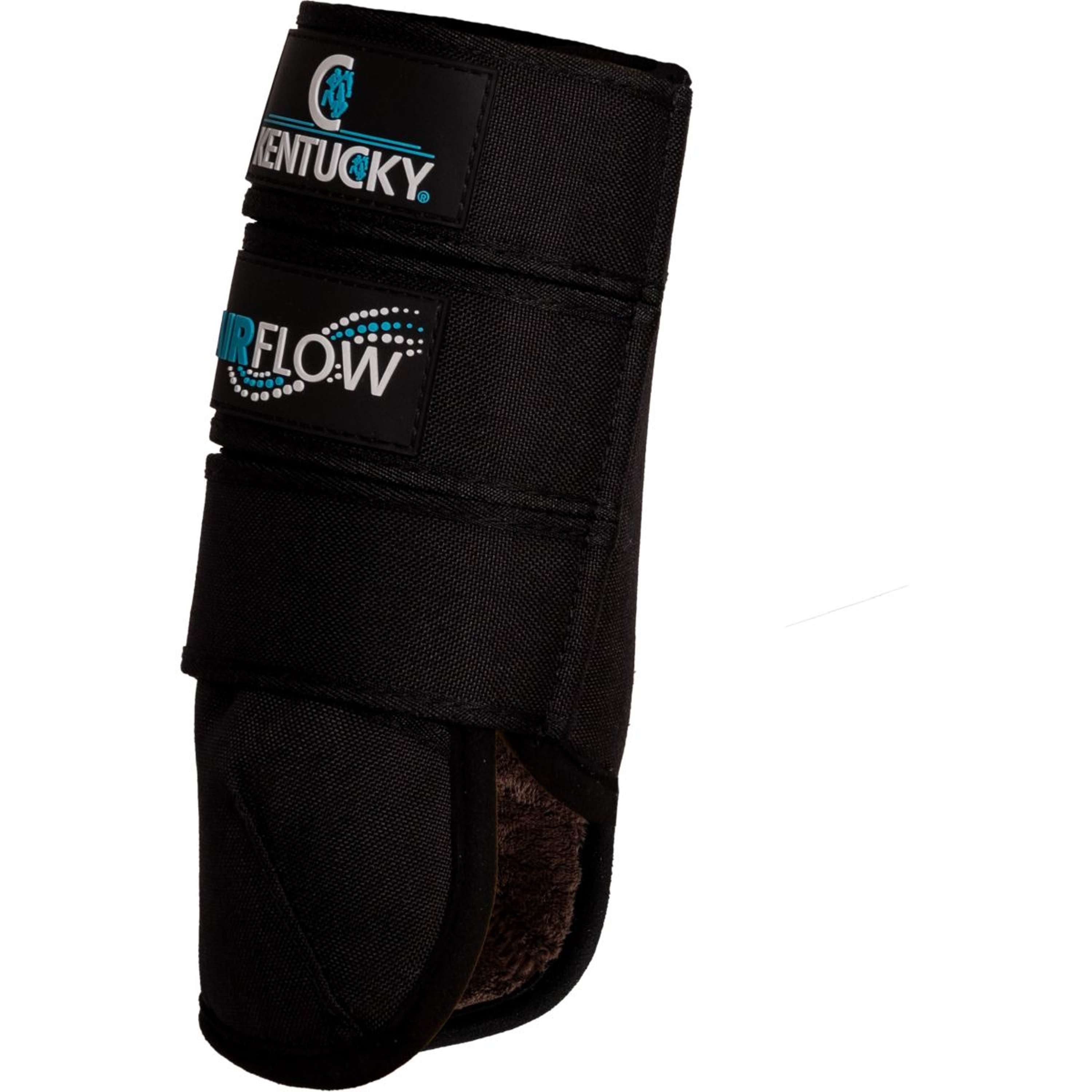 Kentucky Eventing Boots 3D Air Flow Skin Friendly Front Zwart