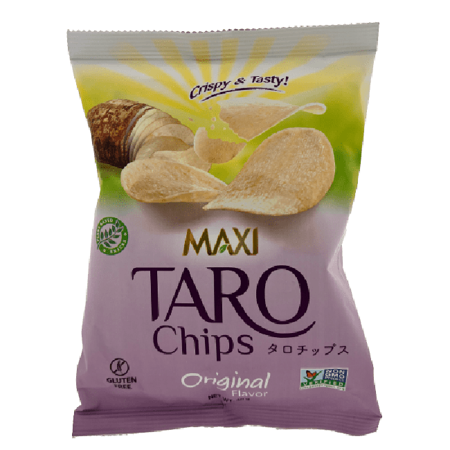 Maxi Taro Chips Originele Smaak 40g