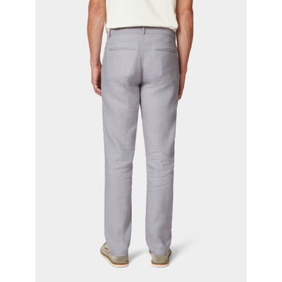 Herren-Leinenhose, Hellgrau