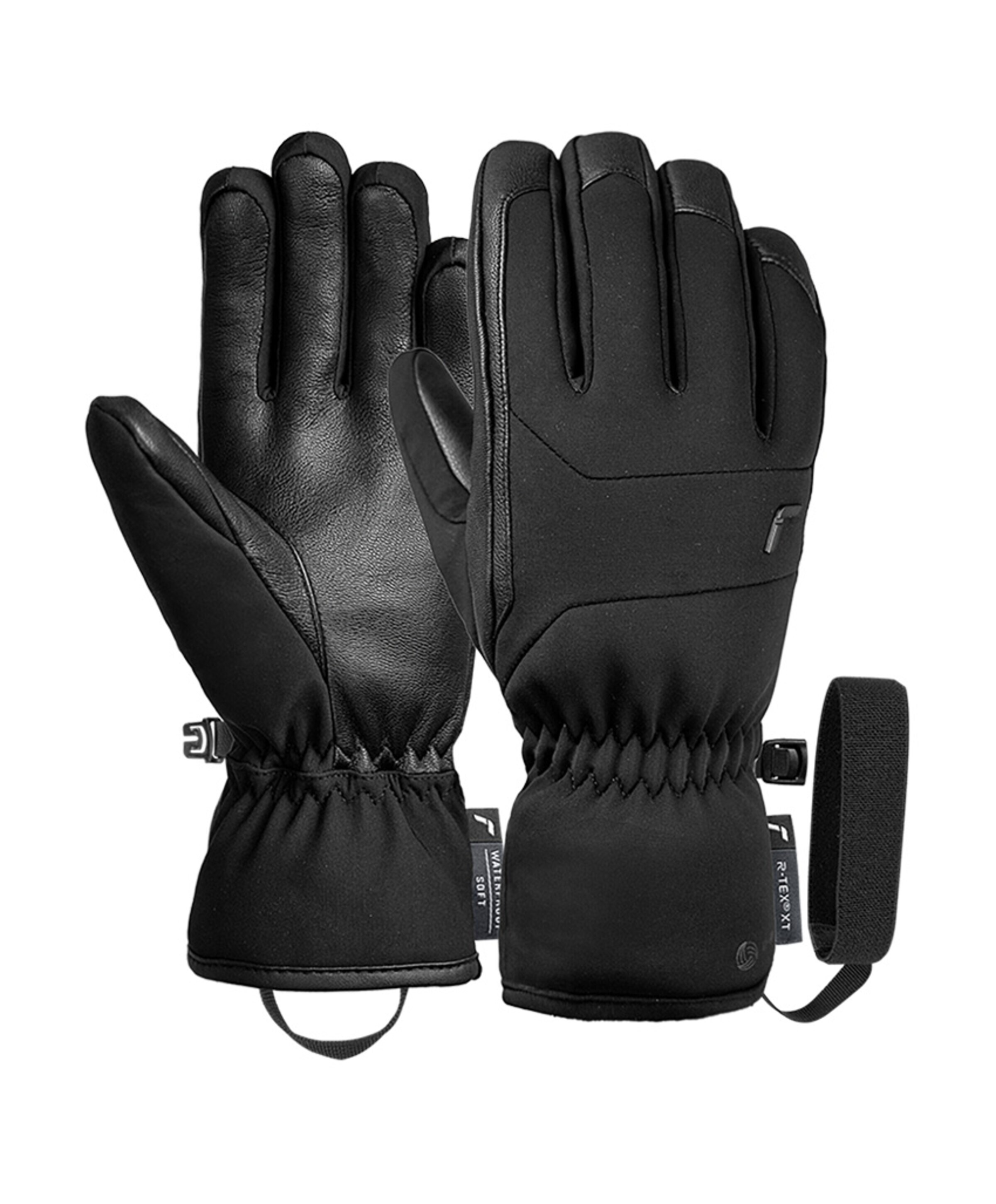 Reusch Handschoenen zwart