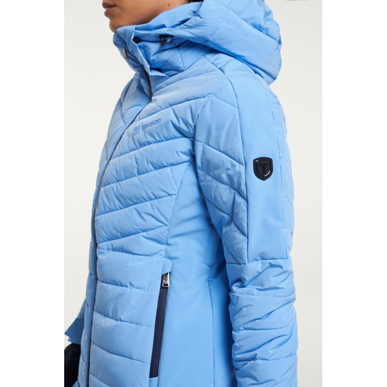 Tenson Grace Ski Jacket Woman Little Boy Blue