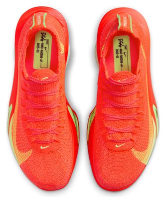 Chaussures Running Nike Alphafly 3 Fast Pack Rouge/Vert Femme