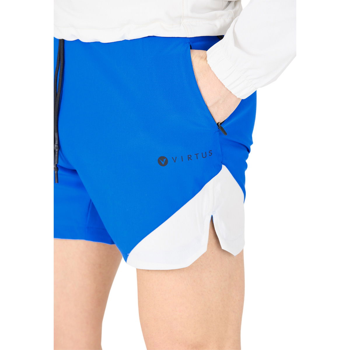 Virtus Cody Color Block Shorts Herre