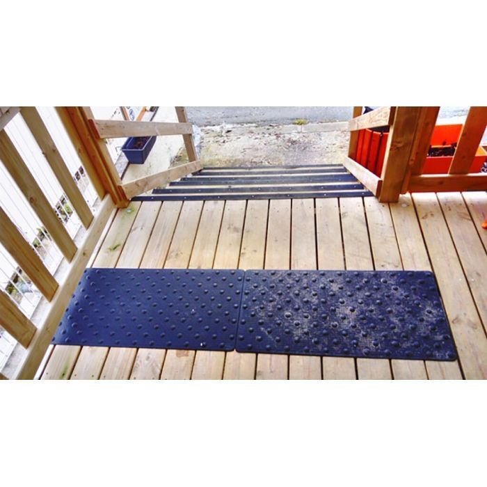 Dalle podotactile blanche 600x600 mm extérieur WATLEX  CV