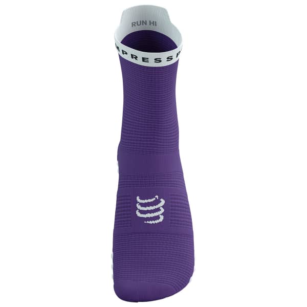 Chaussette running COMPRESSPORT PRO RACING SOCKS V4.0 RUN HIGH LILAC/WHITE
