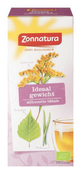 Zonnatura Ideaalgewicht thee bio 20st