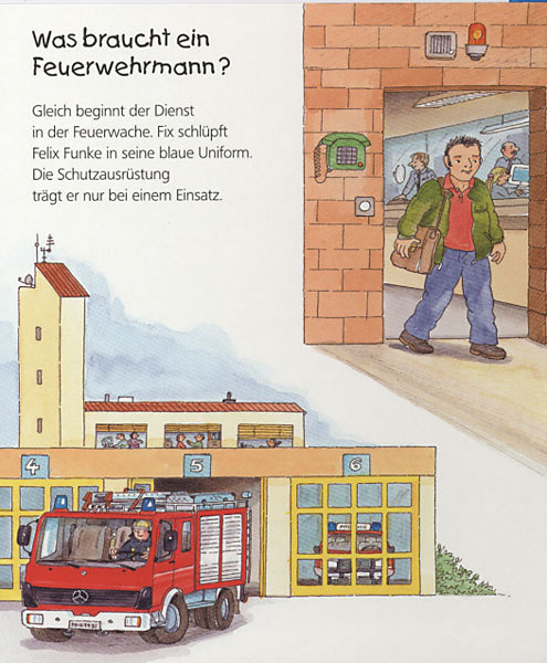 Die Feuerwehr / Wieso? Weshalb? Warum? Junior Bd.2