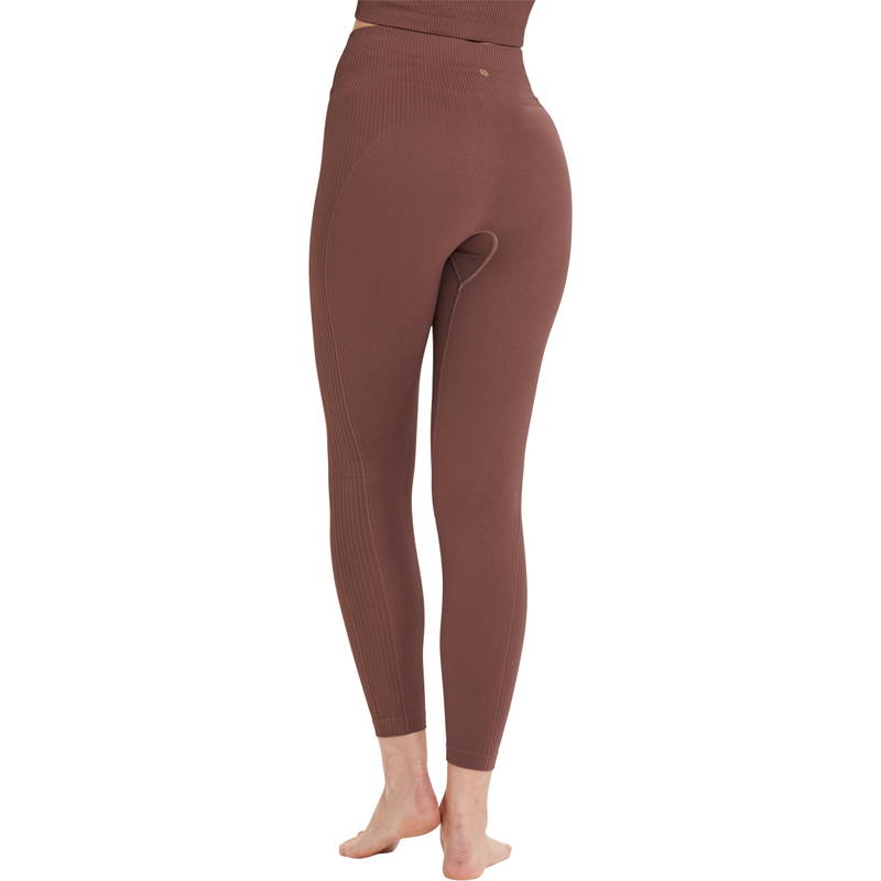 Athlecia Flow Ribbed Seamless Træningstights Dame