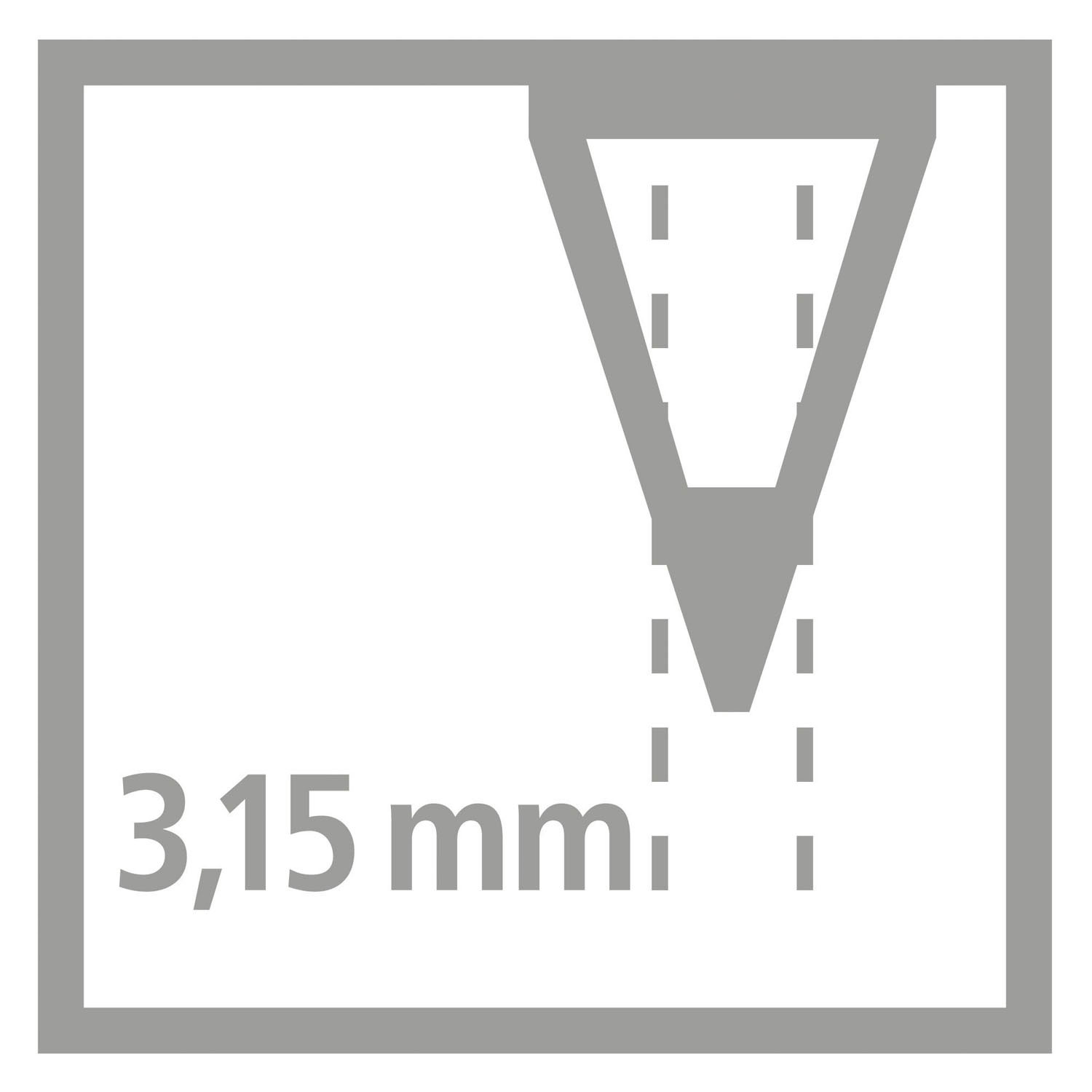 STABILO EASYgraph Linkshandig - Ergonomisch grafietpotlood