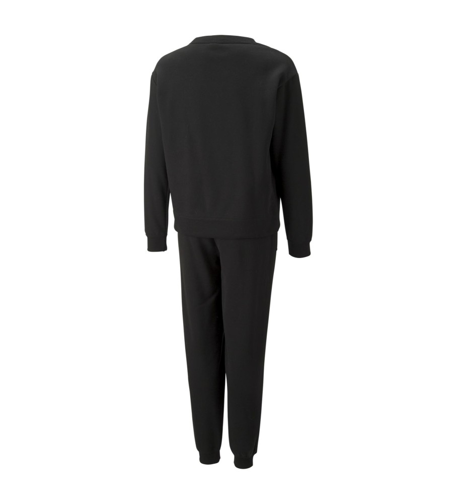 Roupa de descanso Puma Chndal preta