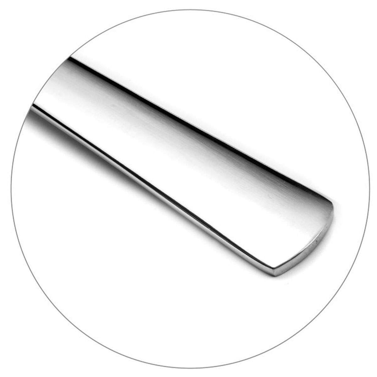 Moderno Bestikksett Silver, 24 deler