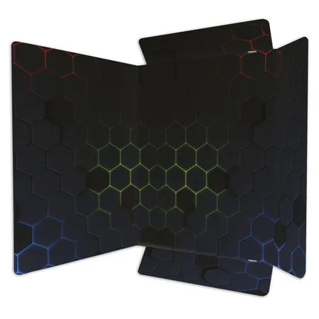 RNK Verlag Sammelmappe aus stabilem Karton, “Hexagon” für DIN A4
