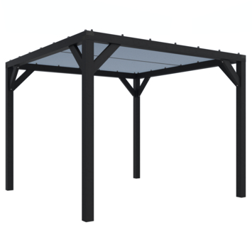 Pergola Silvano zwart