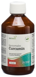 SANASIS Curcumin liposomal, 250 ml