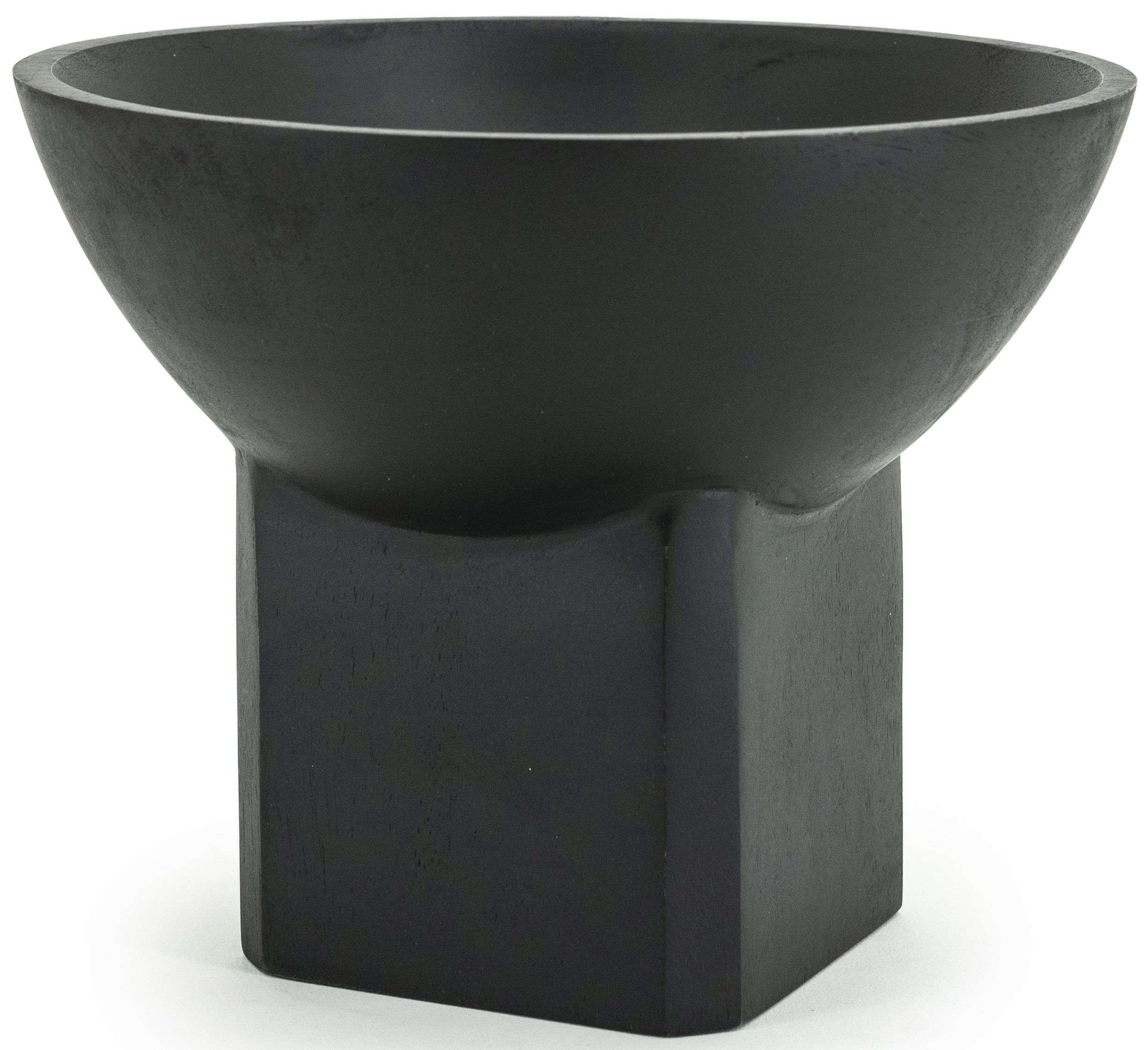 Schaal medium - black 230003B20 x D20 x H16 cm