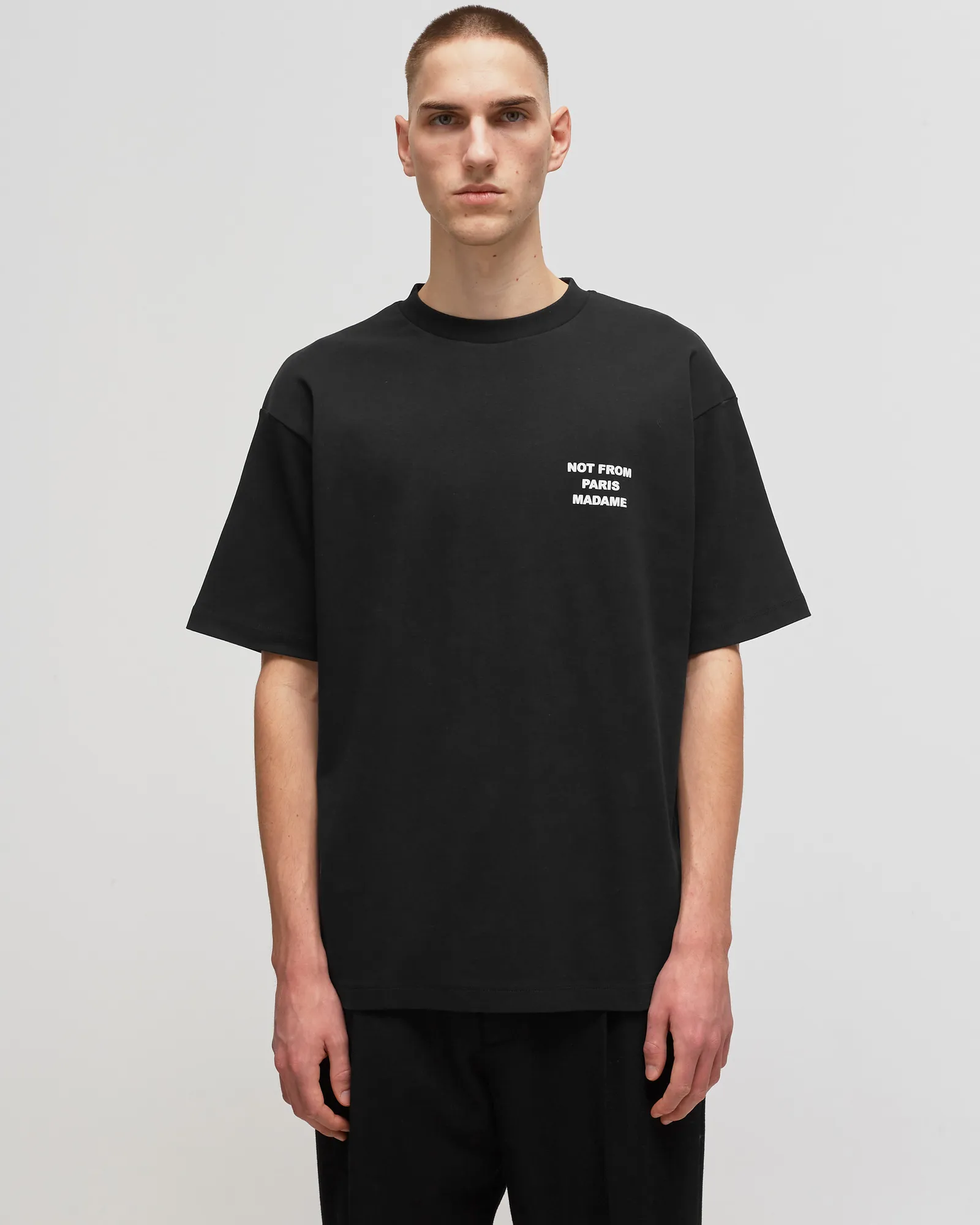 Drôle de Monsieur Le Tee Slogan