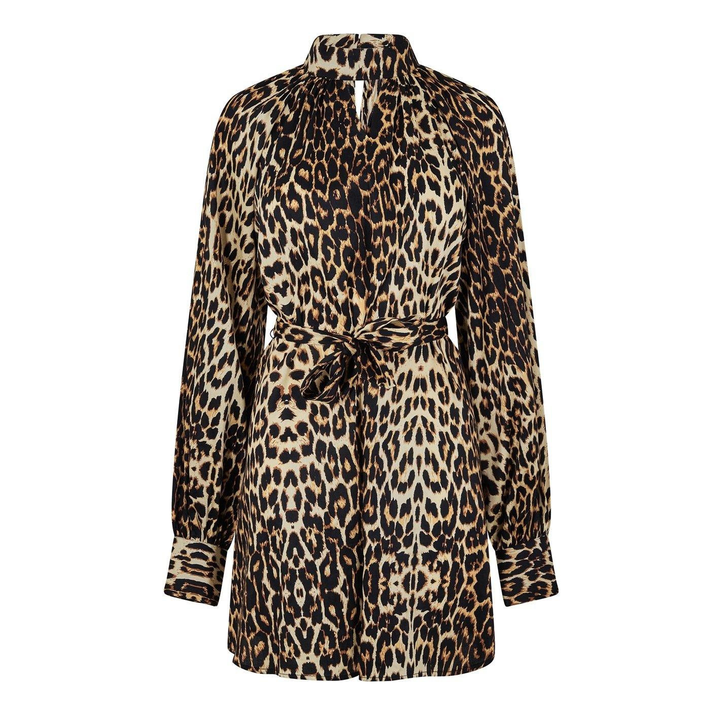 Biba Balloon Sleeve Dress