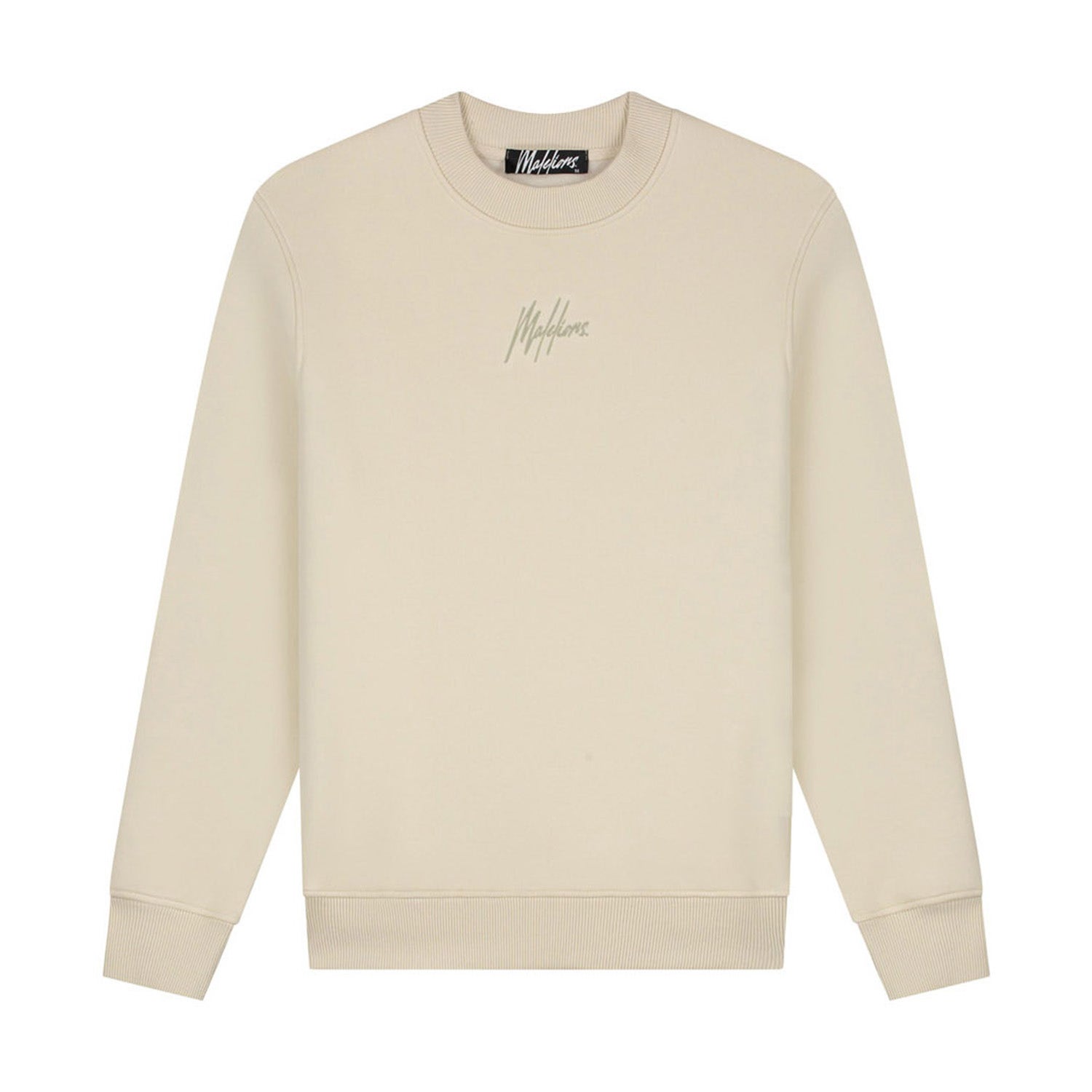 Malelions  Striped Signature Sweater Heren