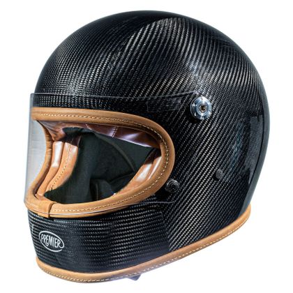 Casque Premier TROPHY PLATINIUM EDITION CARBON - Noir