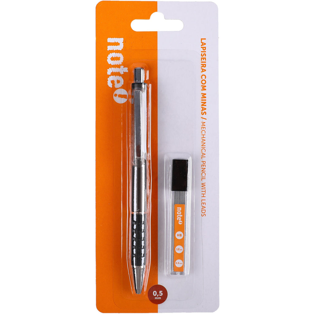 Lapiseira 0.5mm com Minas Note!