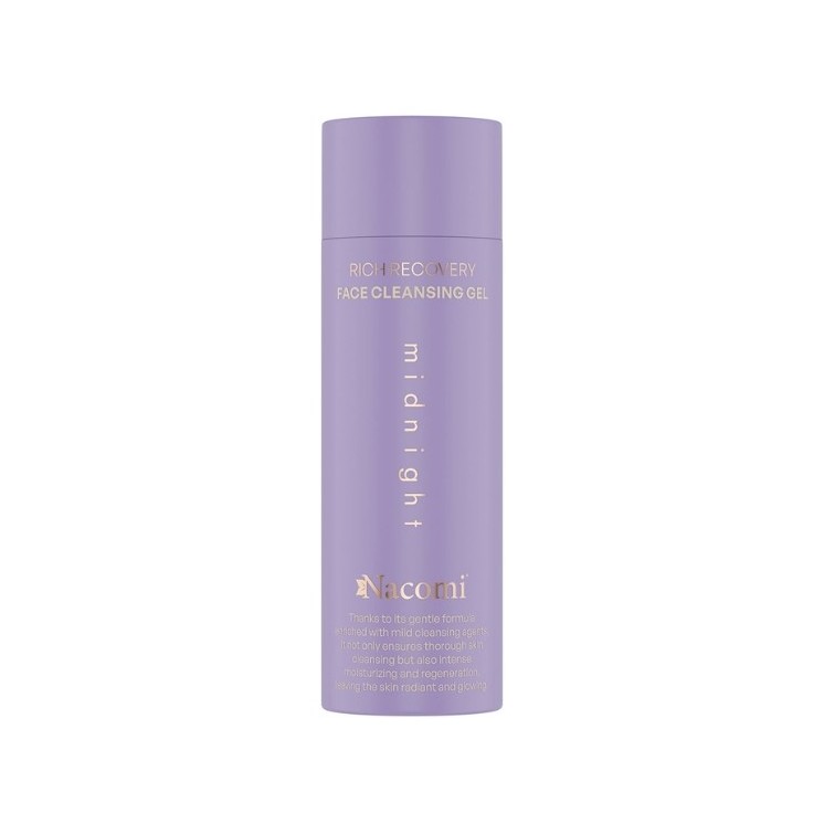 Nacomi Rich Recovery Midnight Gesichtswaschgel 140 ml