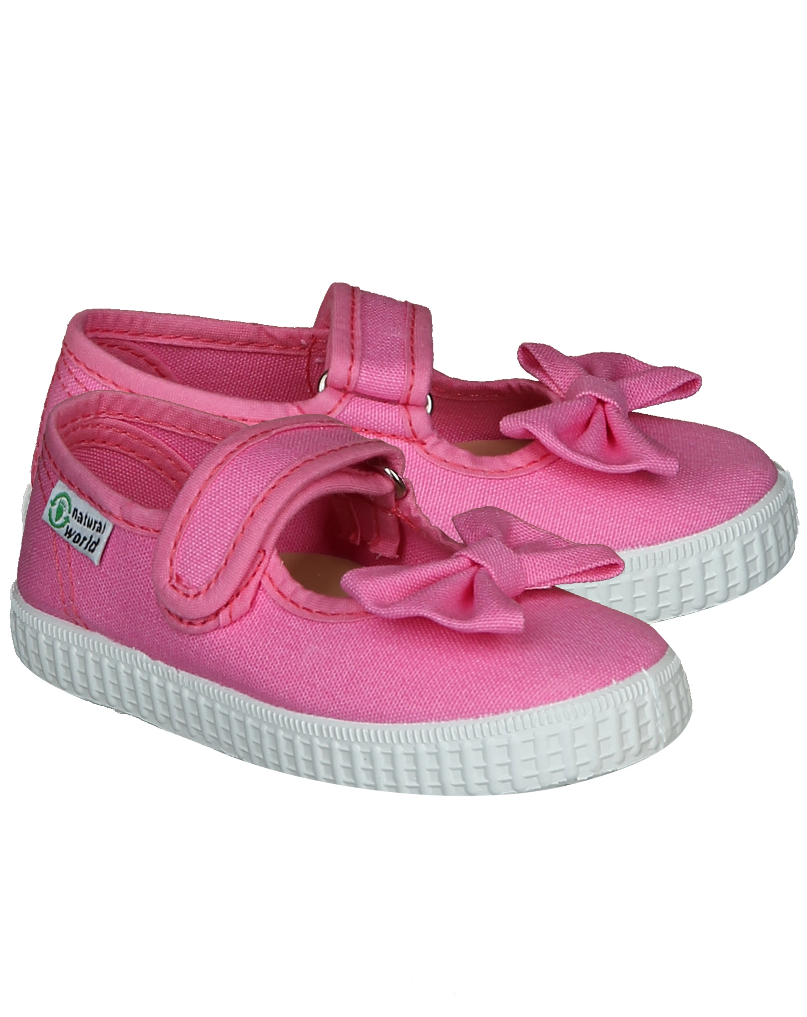 Riemenballerinas MERCEDES SCRACTCH LAZO in rosa