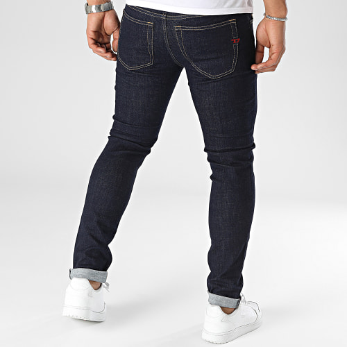 Jean Skinny Sleenker A03595 Bleu Brut