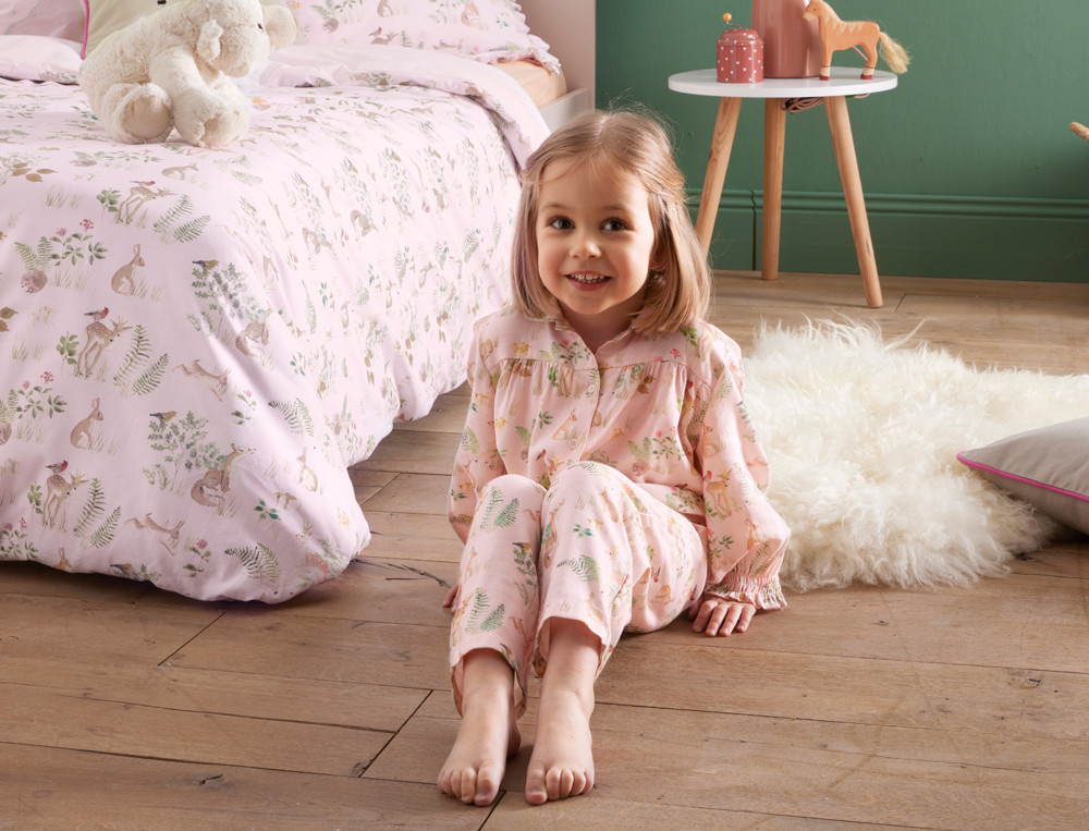 Pyjama enfant-Princesse de la forêt