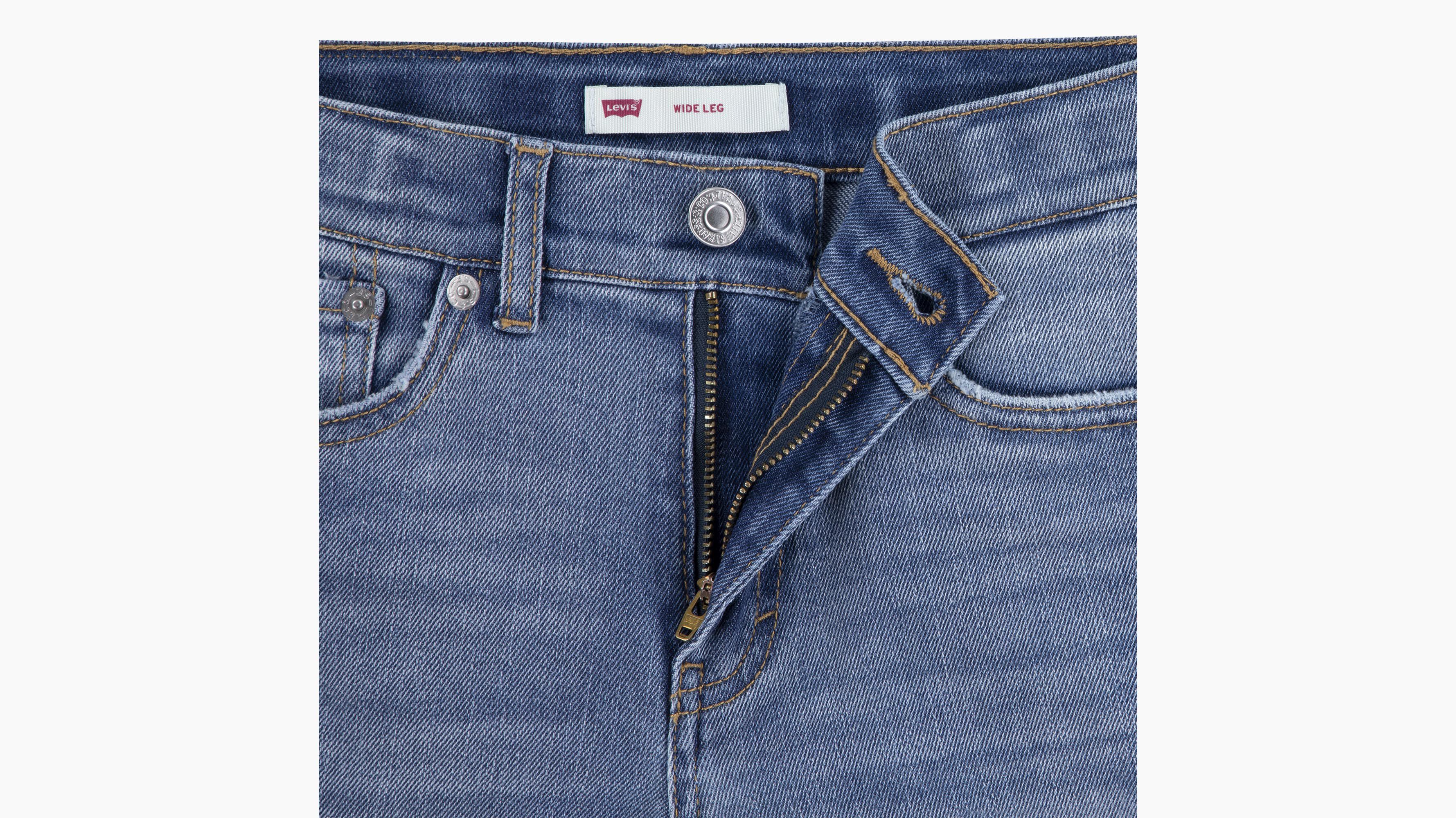 Enfant jean Wide Leg - Dig It - Bleu