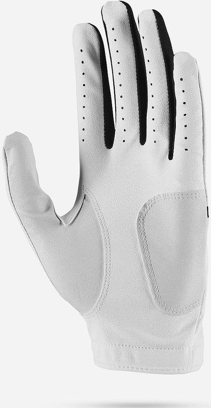 Nike - Dura Feel X - Golfhandschoenen - Wit - Leder/Synthetisch