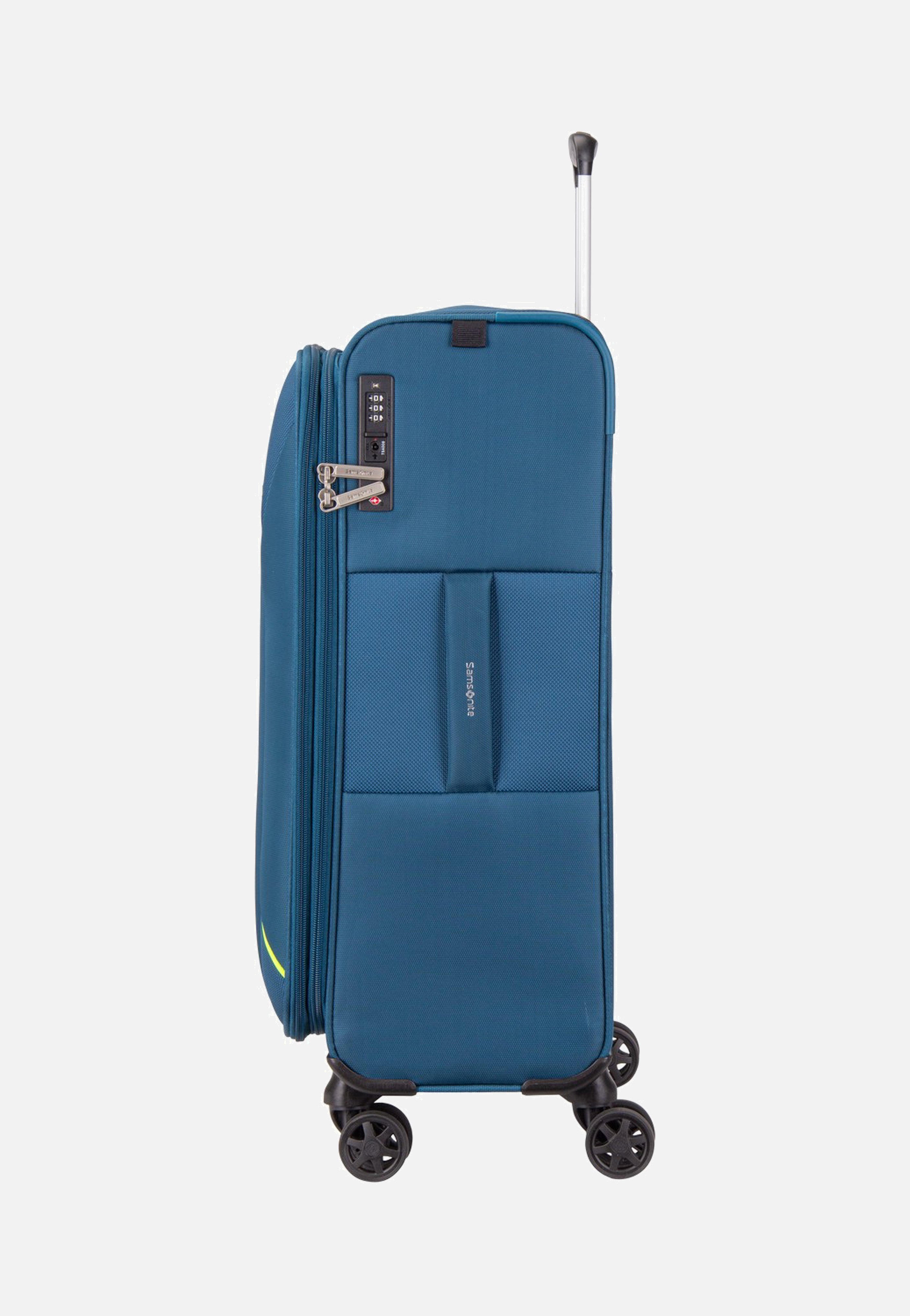 Base Breeze 67/24 Spinner Exp Petrol Blue - Koffer