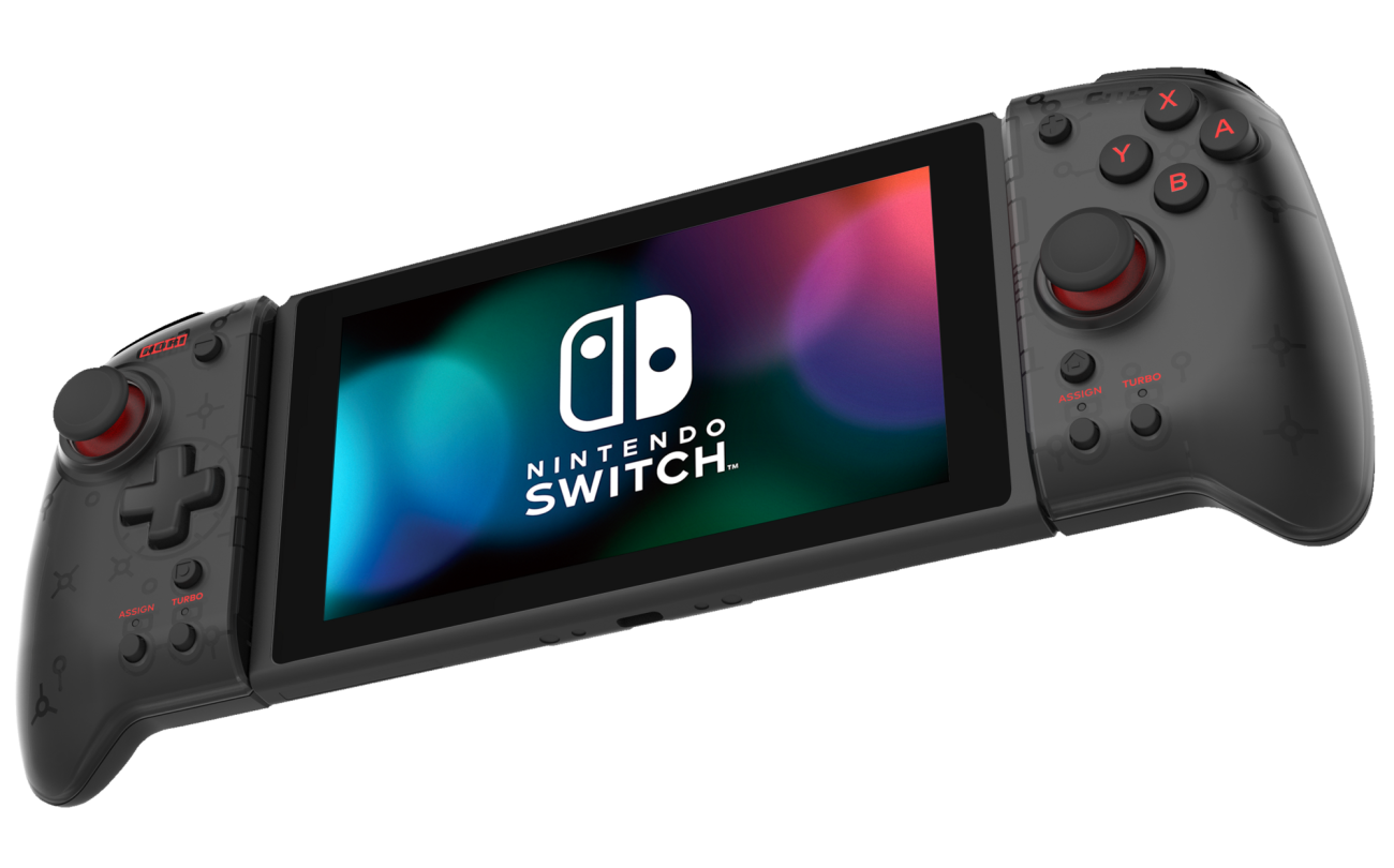 Switch HORI Split Pad Pro Zwart