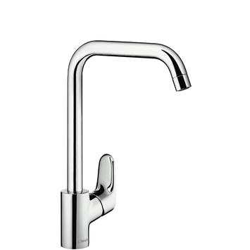 Hansgrohe Keukenkraan Ecos L met Hendel Chroom