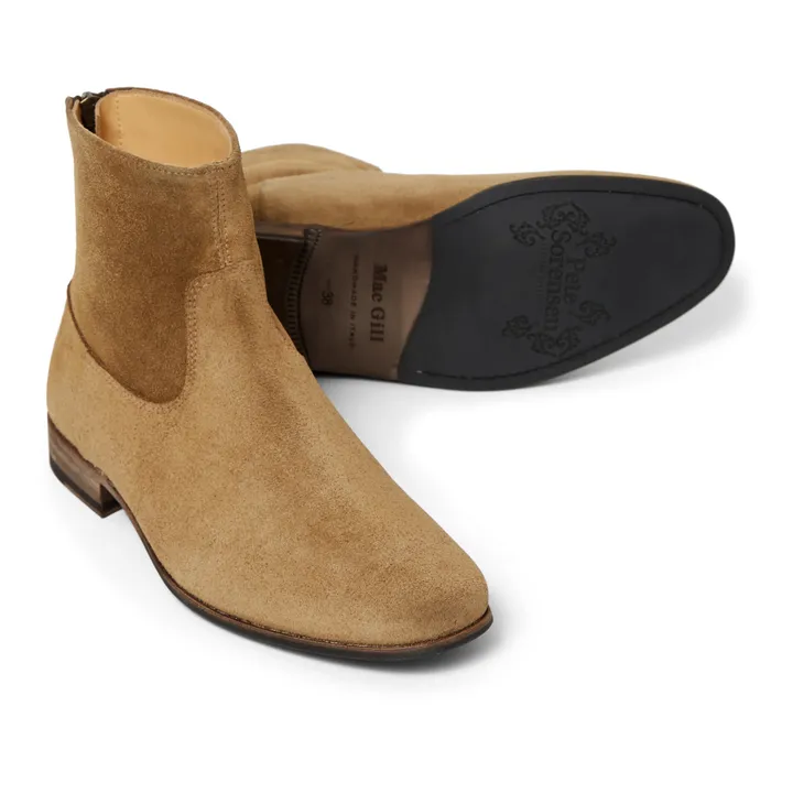 Pete Sorensen Boots Mac Gill - Collection Femme  | Tabac