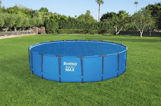 Bestway Zomerkleed Solar Rond 549, 80 Microns
