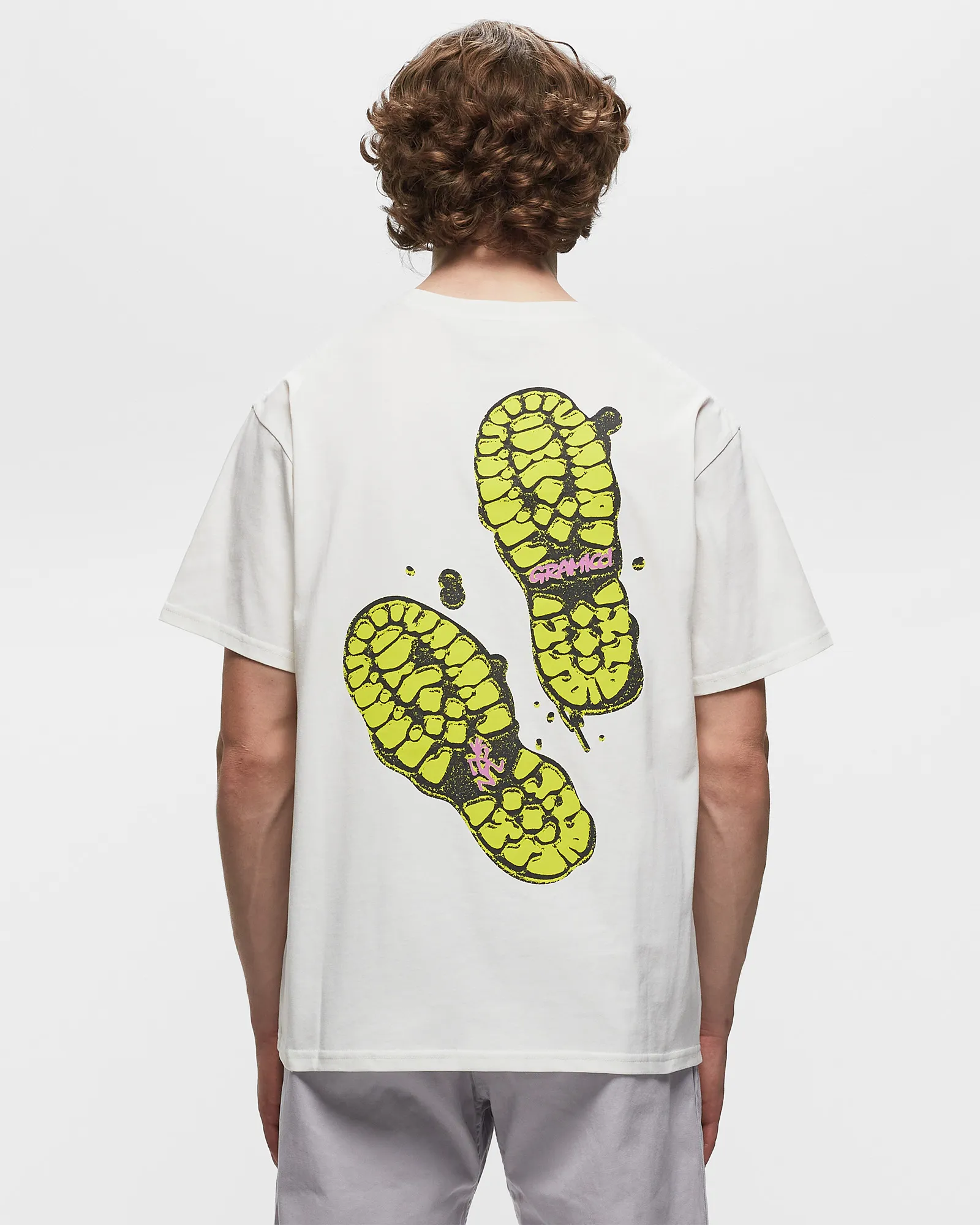 Gramicci FOOTPRINTS TEE