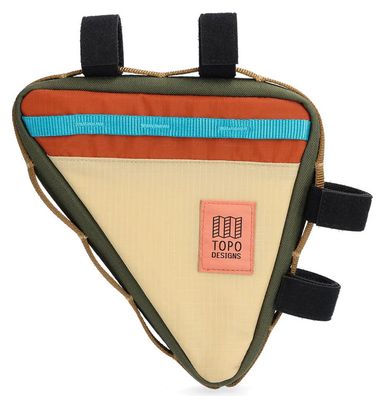 Sacoche de Cadre Topo Designs Beige/Khaki