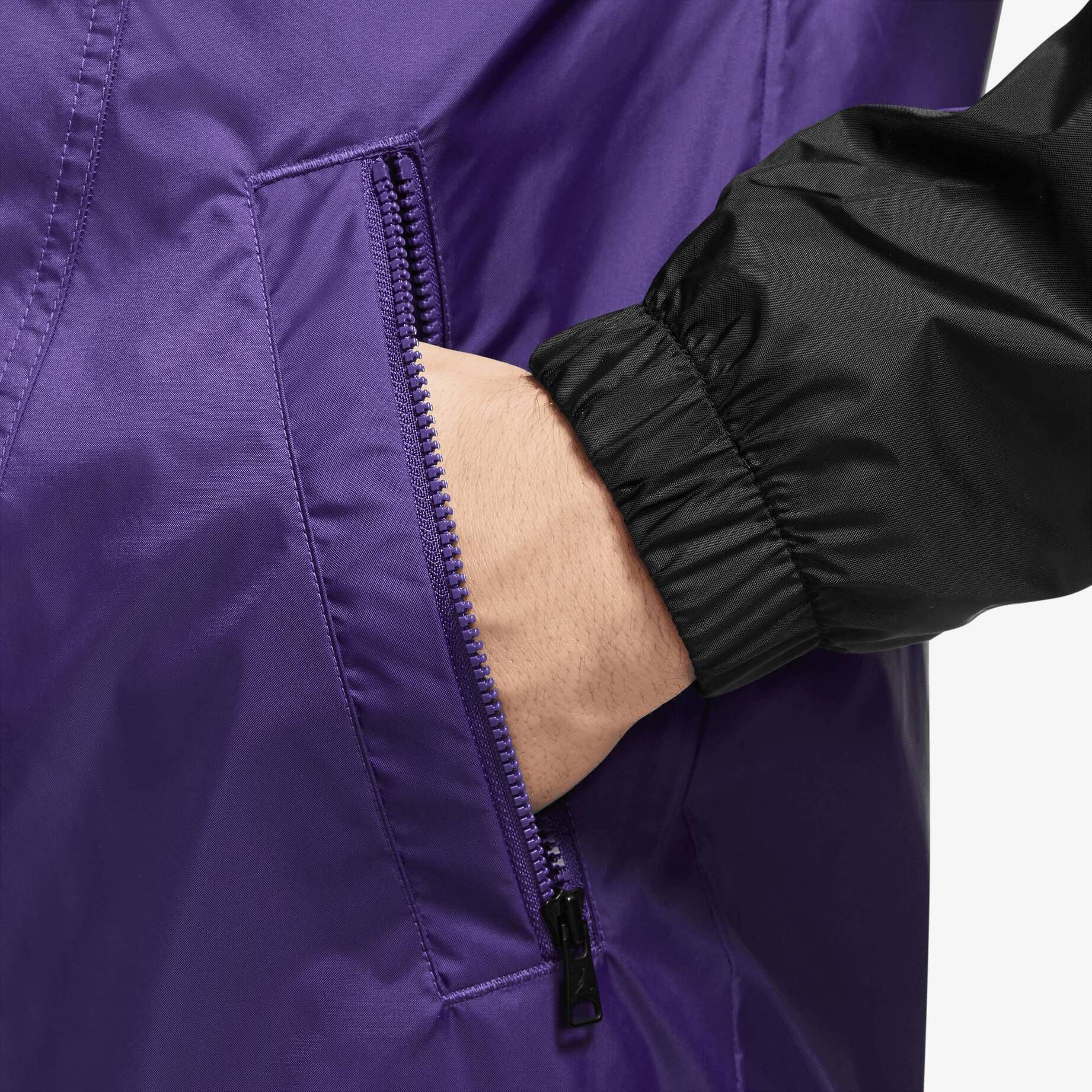Nike| Herren Trainingsjacke NBA LOS ANGELES LAKERS COURTSIDE STATEMENT