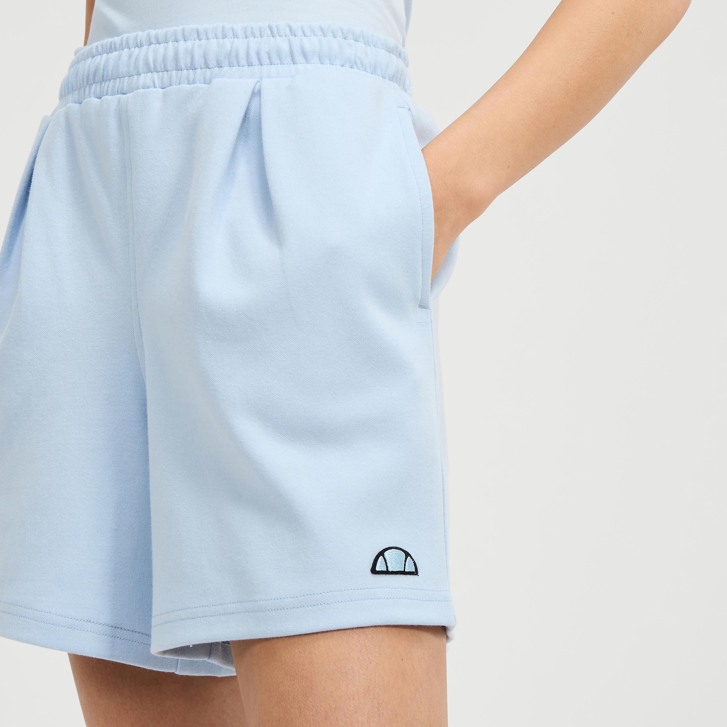 Ellesse Bogliasco Shorts Femmes - Bleu Clair