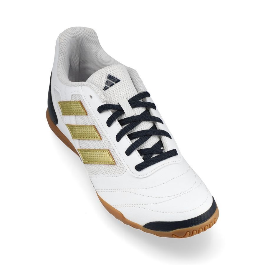 adidas Super Sala 2 IC - Blanc/Doré/Aurora Ink