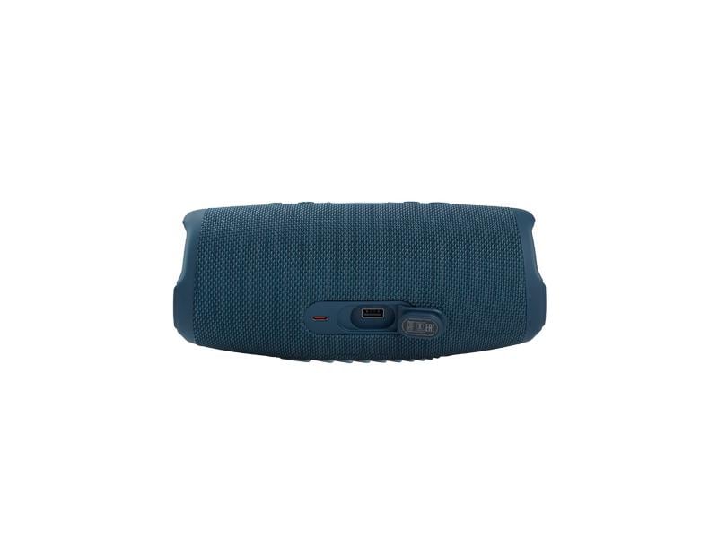 JBL Bluetooth Speaker Charge 5 Blau Tragbarer wasserdichter Lautsprecher mit Powerbank