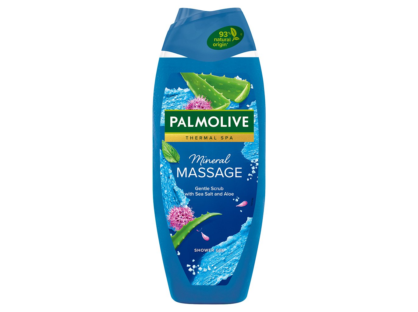 GEL DE BANHO WELLNESS MASSAGE EXFOLIANTE PALMOLIVE 500ML