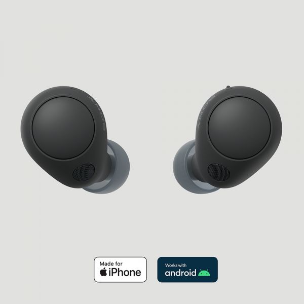 Sony Auriculares Bluetooth True Wireless WF-C700NB - Preto