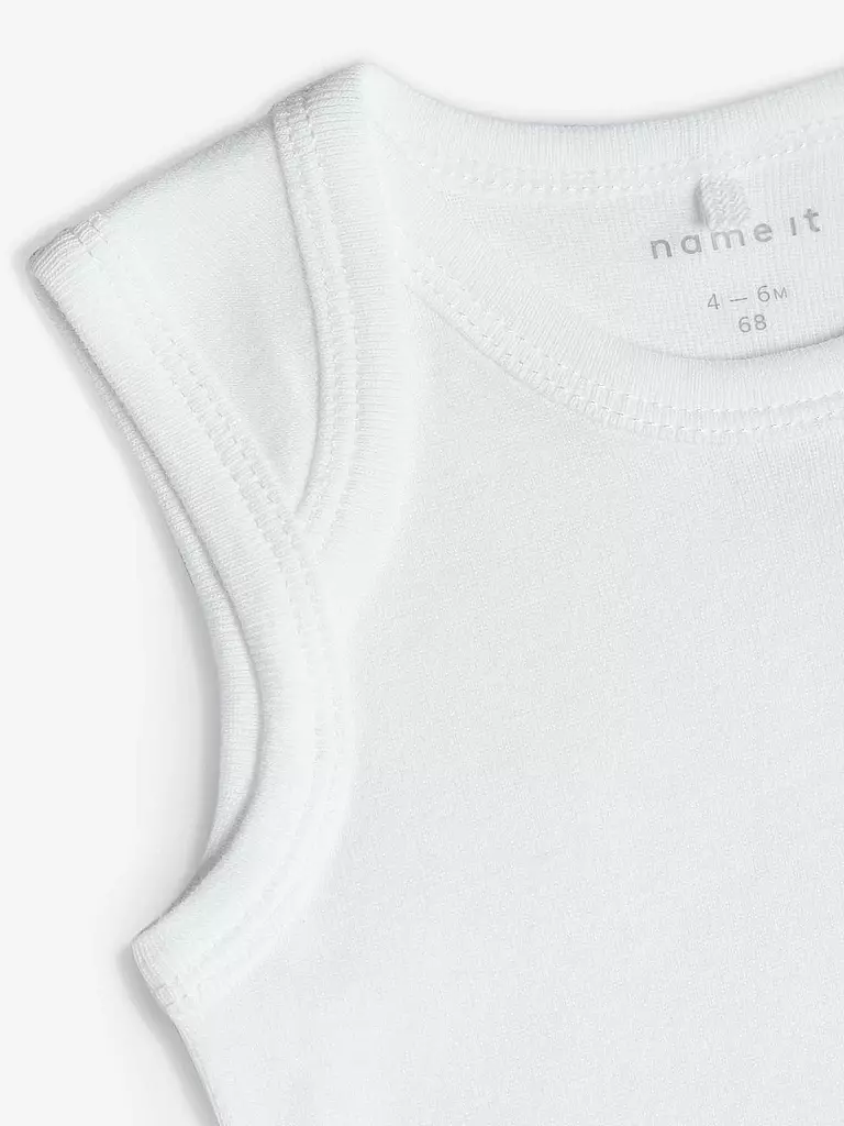 NAME IT Baby Bodys 3-er Pkg. weiss