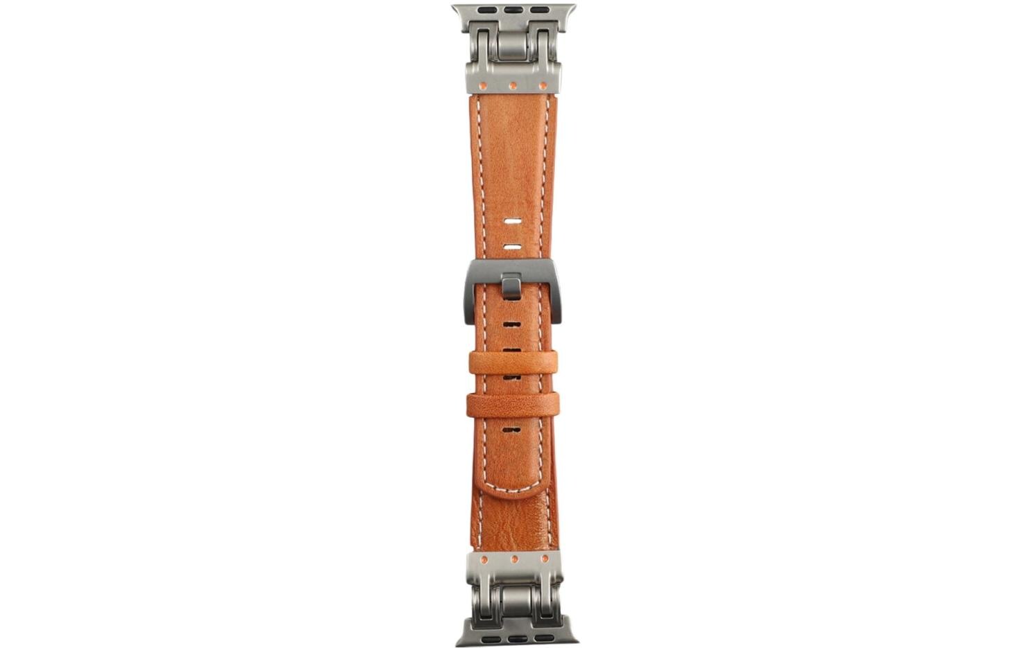 Style Zubehör-Set 4-teilig CognacStyle Zubehör-Set 4-teilig kompatibel mit Apple Geräten, cognac, Magnetische Befestigung