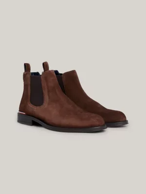 Botas Chelsea de camurça