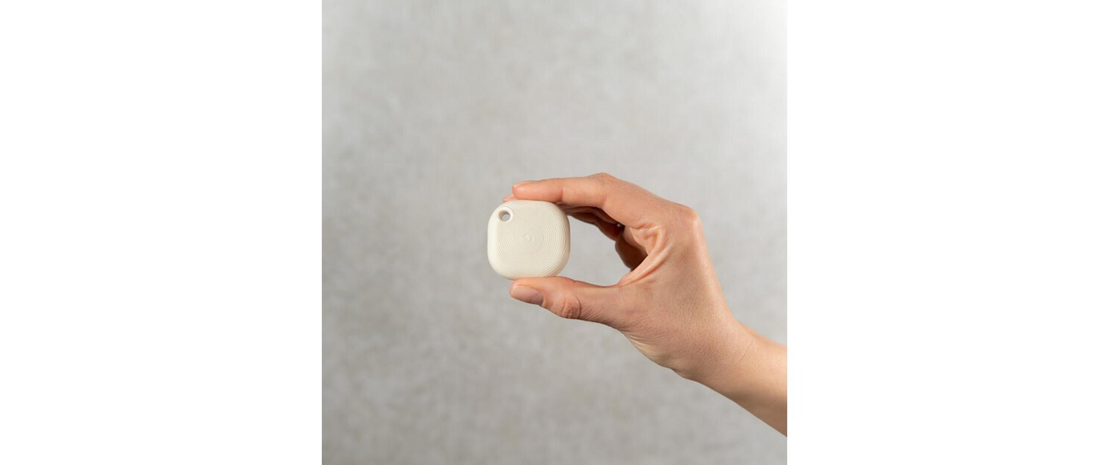Smart Home Blu Button Tough 1 ElfenbeinBluetooth-gesteuerter intelligenter Taster